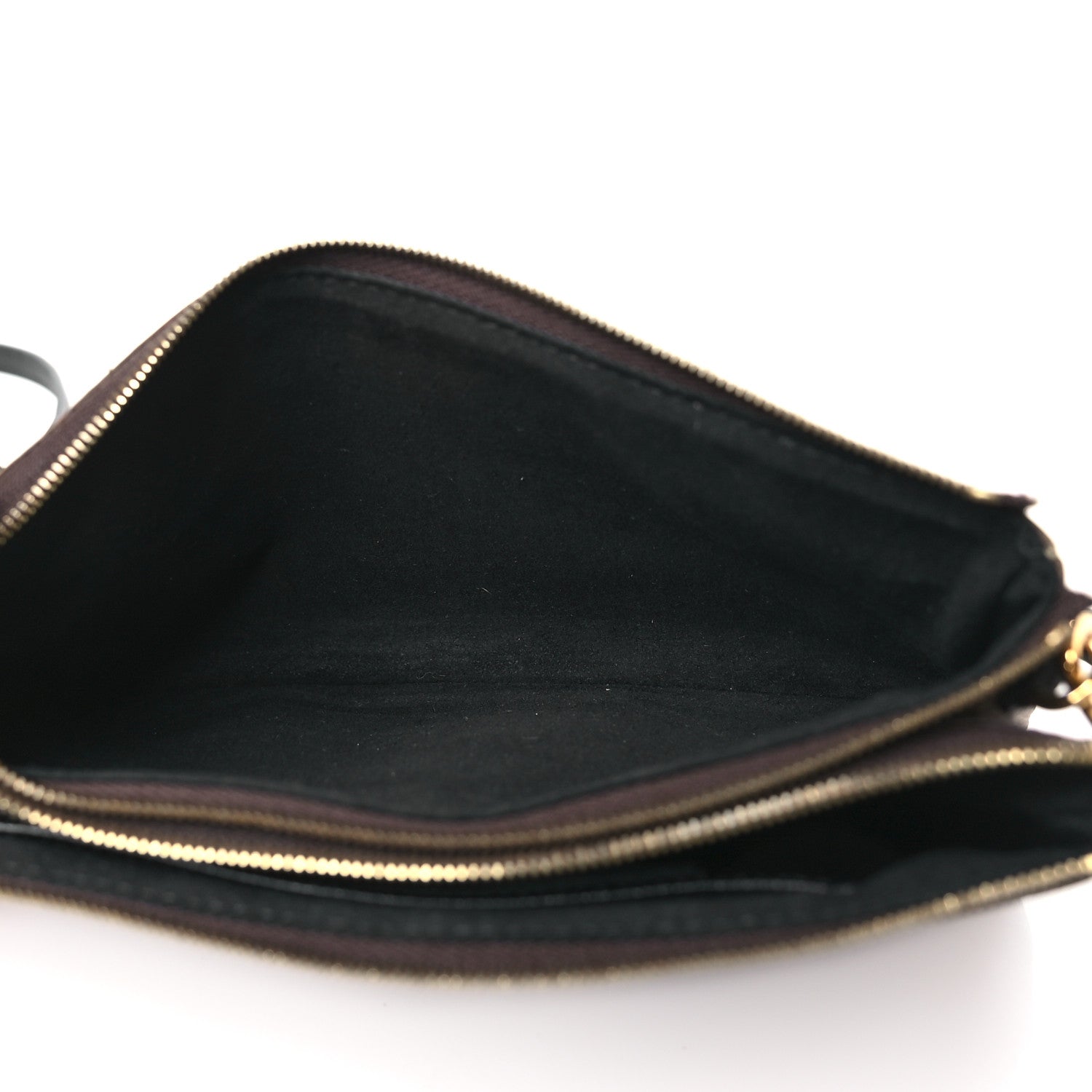 Louis Vuitton Reverse Monogram Giant Double Zip Pochette 6 of 9