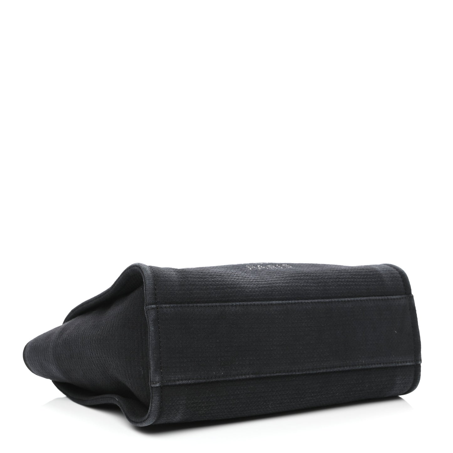 Mixed Fibers Small Deauville Tote Black