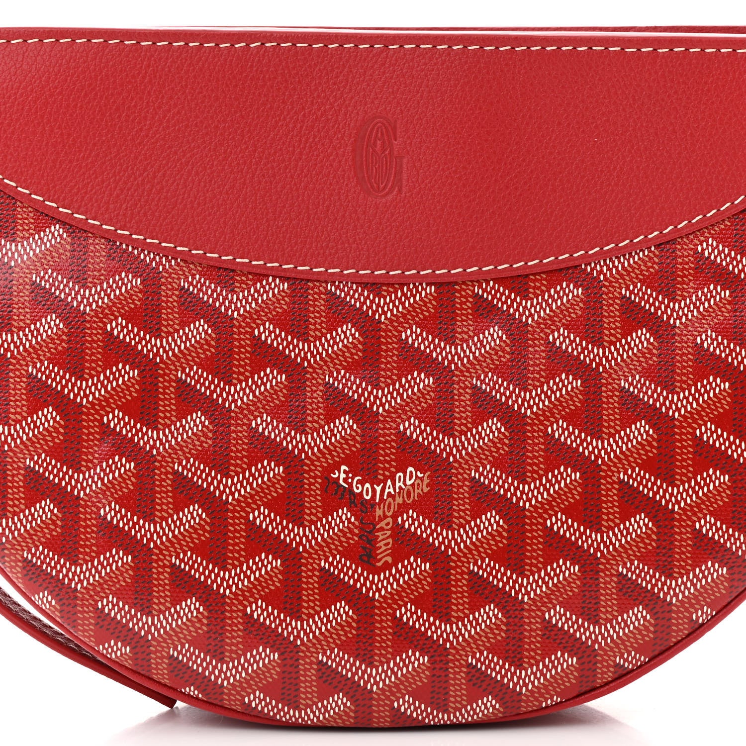 Goyard Goyardine Hirondelle Red 7 of 9