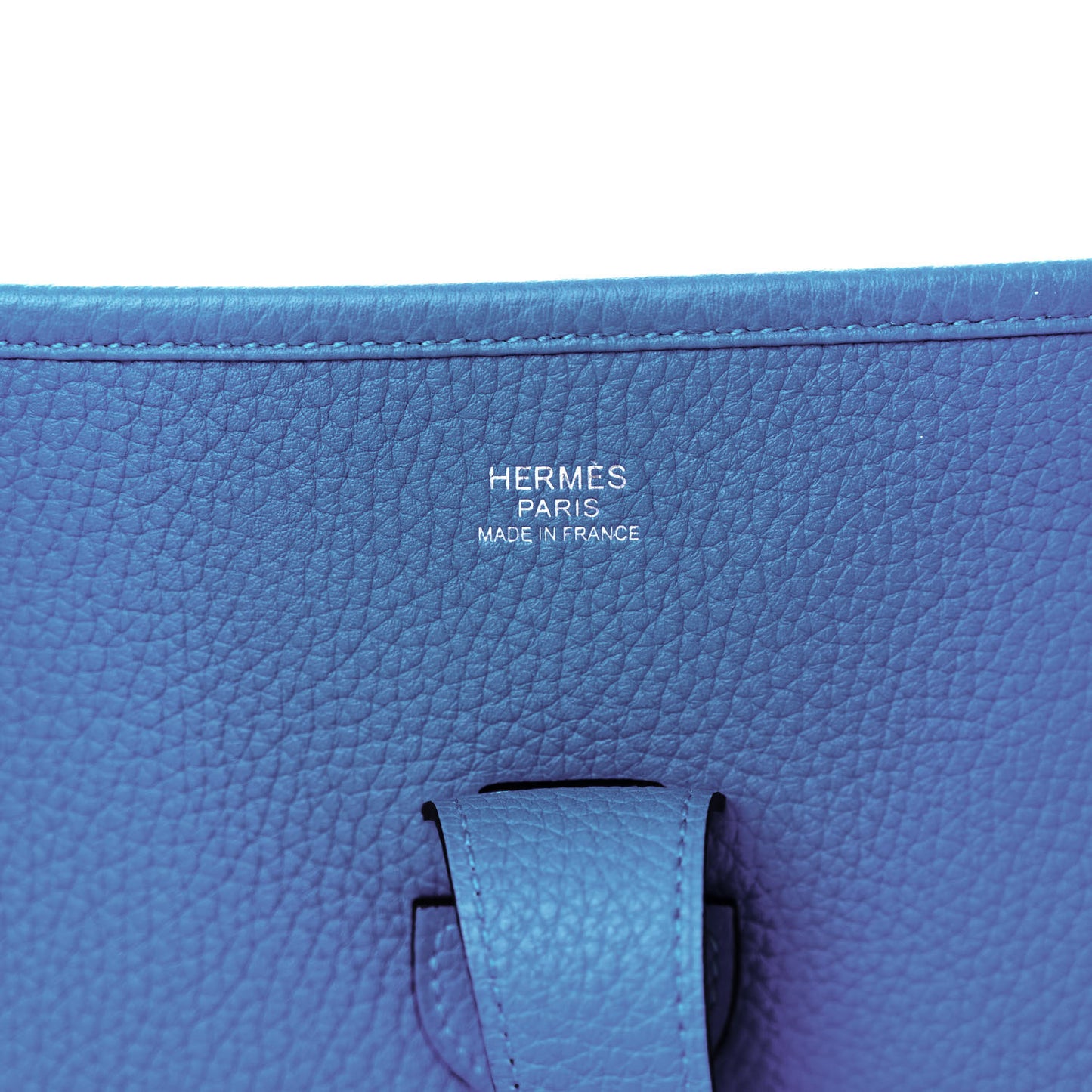 Taurillon Clemence Evelyne III GM Bleu Hydra