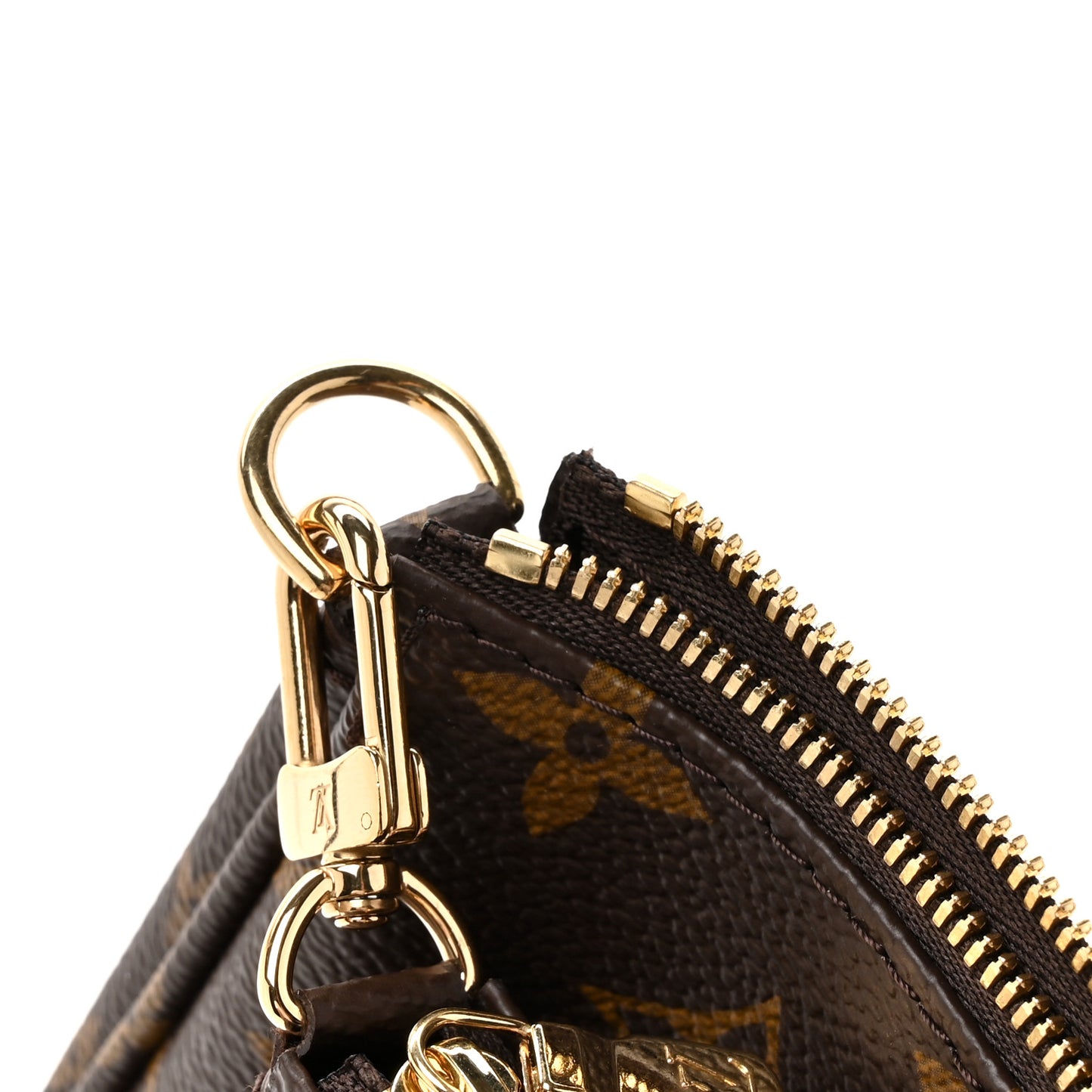 Monogram Multi Pochette Accessories Kaki