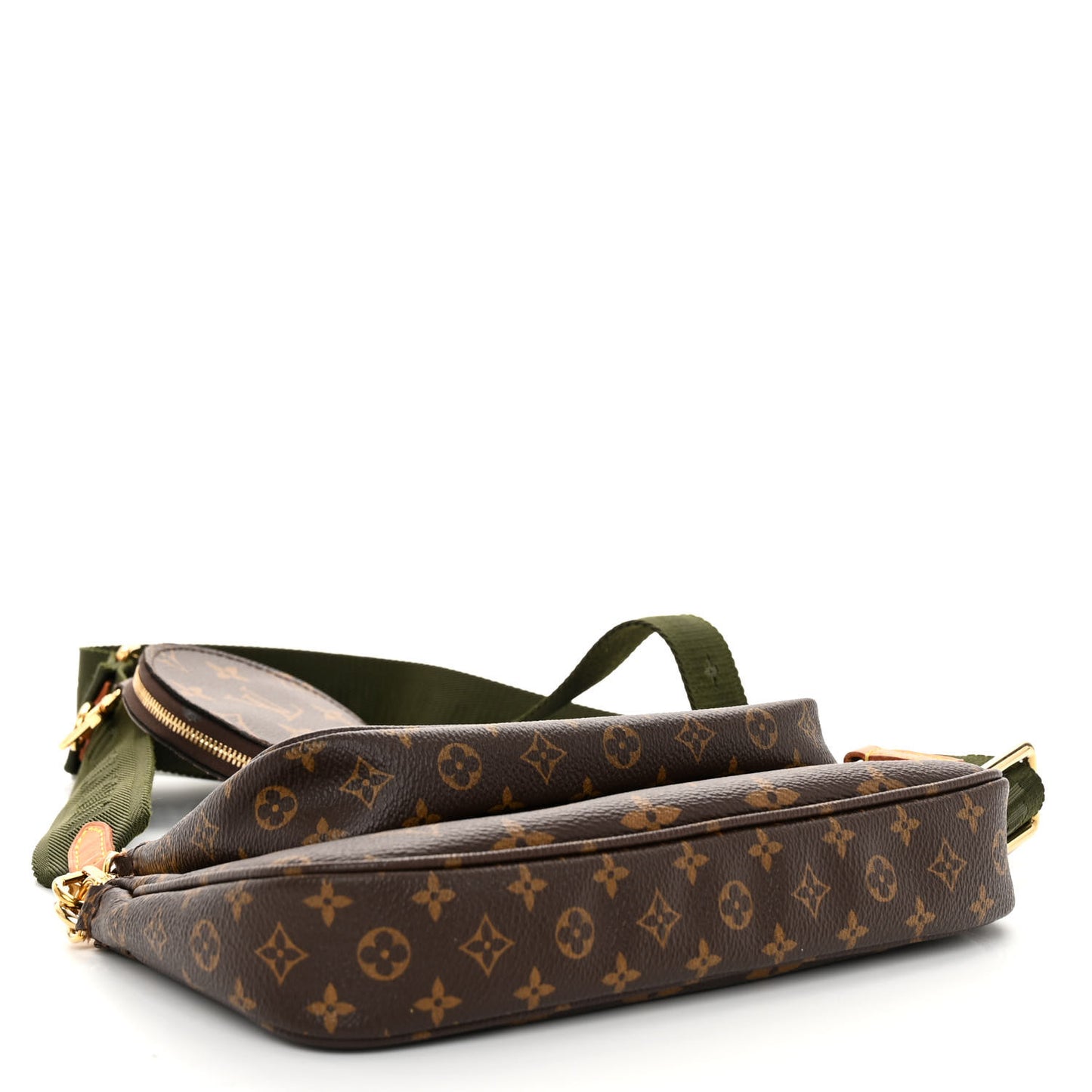 LOUIS VUITTON Monogram Multi Pochette Accessories Kaki