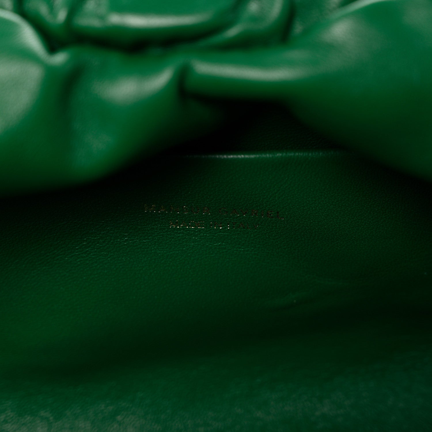 Mansur Gavriel Lambskin Cloud Clutch Leaf 6 of 9