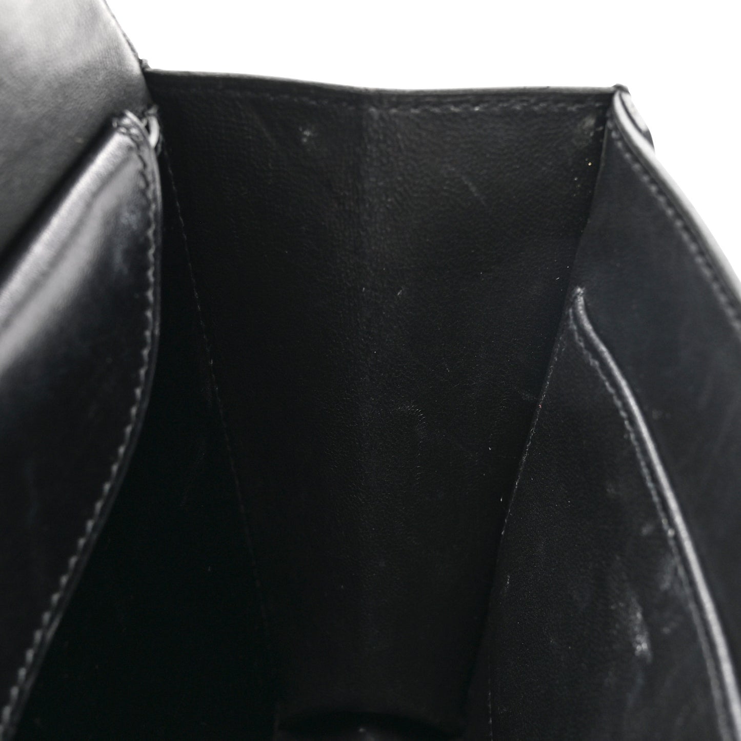 Box Verrou Clutch Black