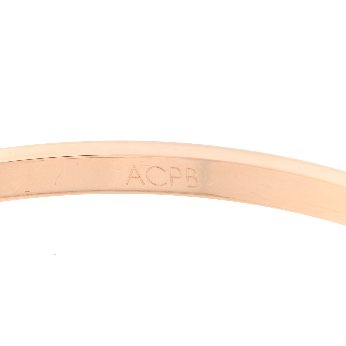 18K Pink Gold Small LOVE Bracelet 17