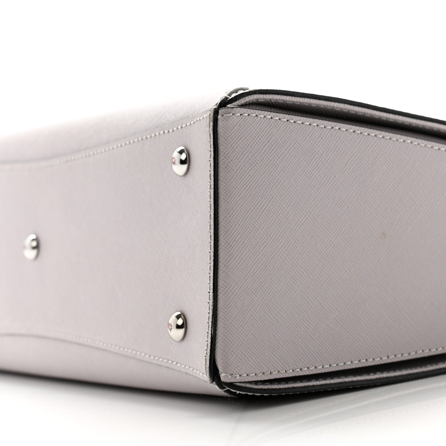 Saffiano Medium Nuovo Tote Gull Gray