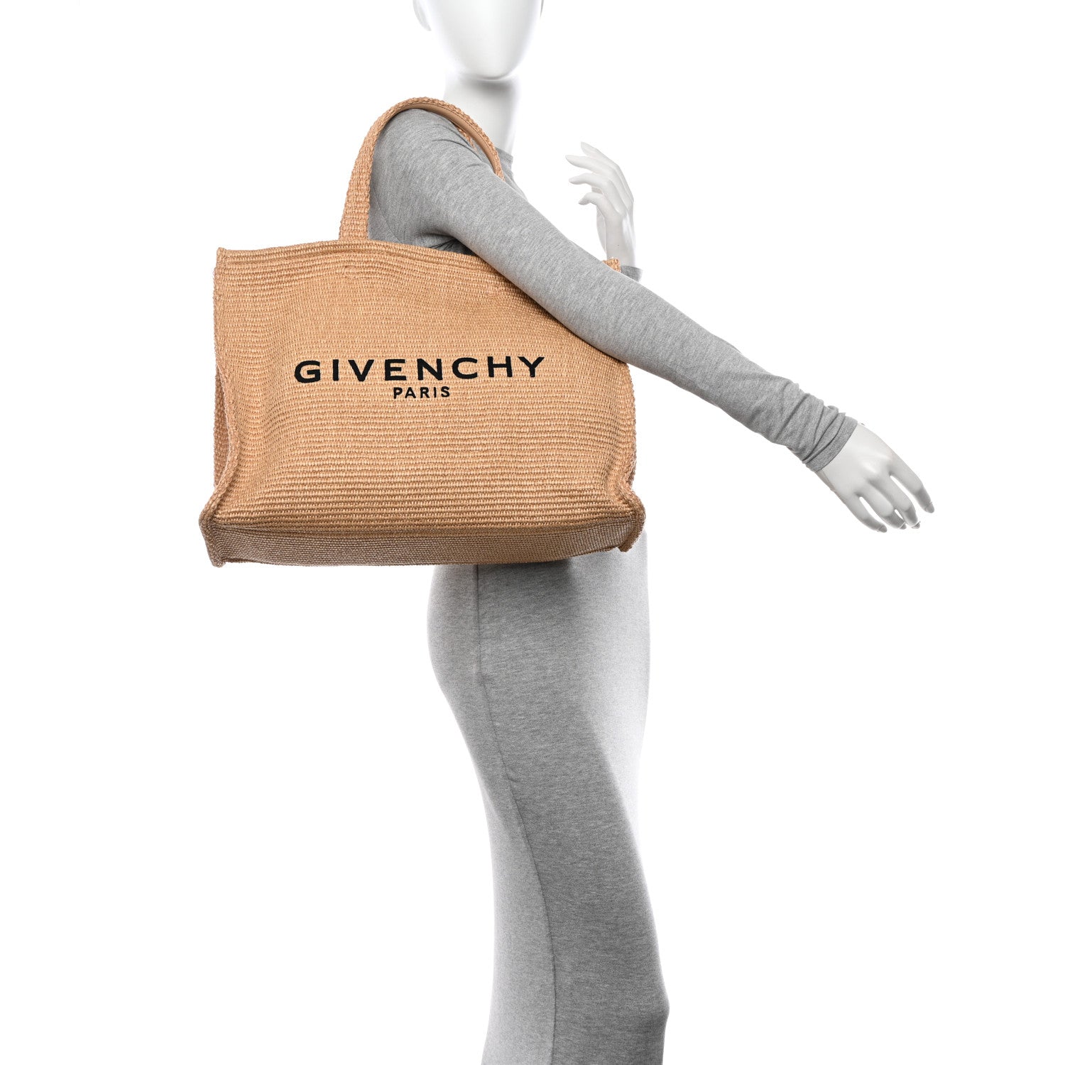 Givenchy Raffia Large G Shopping Tote Natural 2 of 11