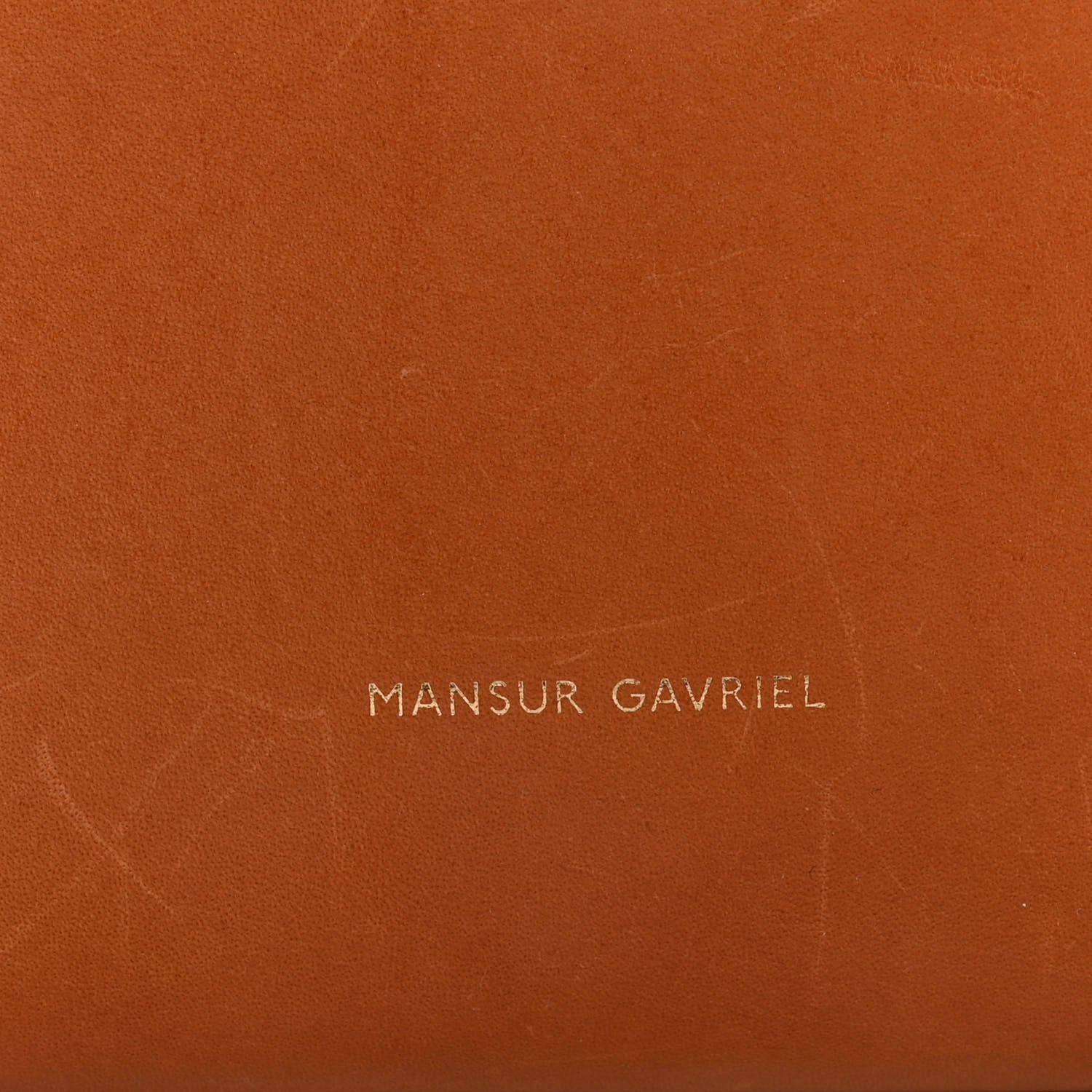 Mansur Gavriel Vegetable Tanned Calfskin Mini Bucket Bag Camello Rosa 6 of 9