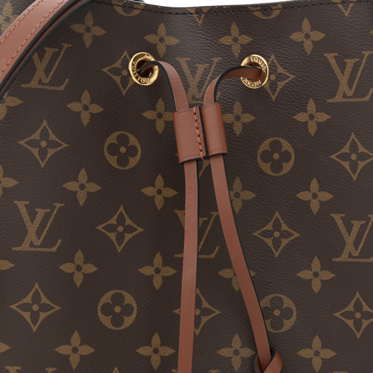 Monogram Neonoe MM Caramel