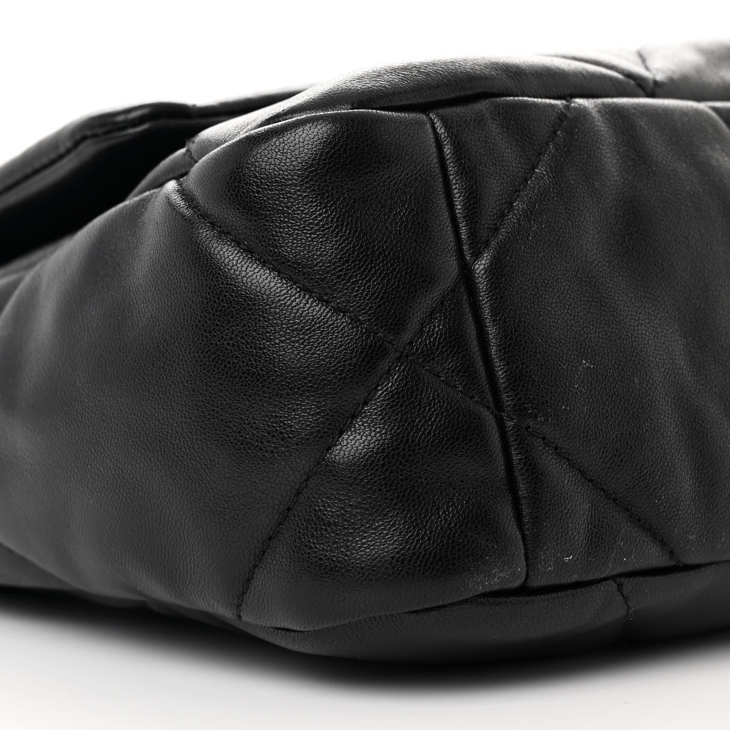 Chanel Lambskin Quilted Medium Chanel 19 Flap Black 9 of 10