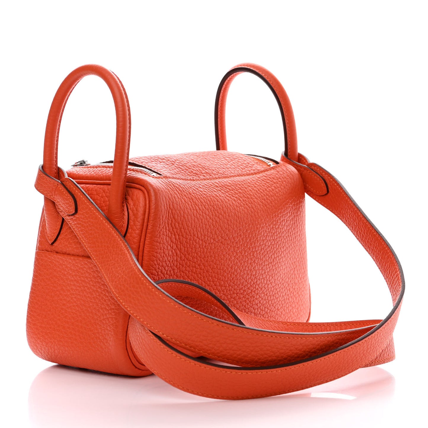 Taurillon Clemence Mini Lindy 20 Feu