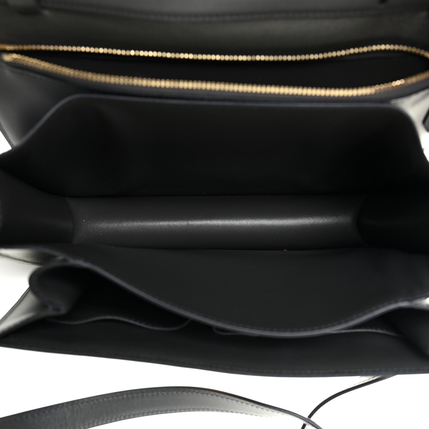 Celine Box Calfskin Medium Classic Box Flap Bag Anthracite 6 of 15