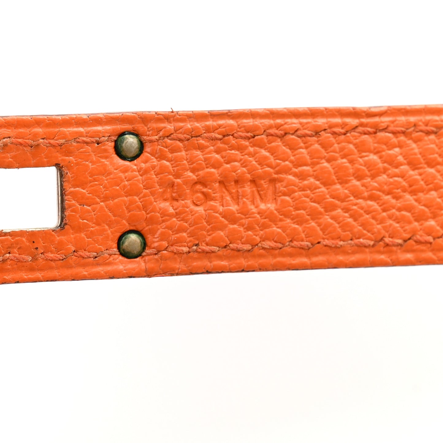Chevre Mysore Kelly Longue Wallet Orange