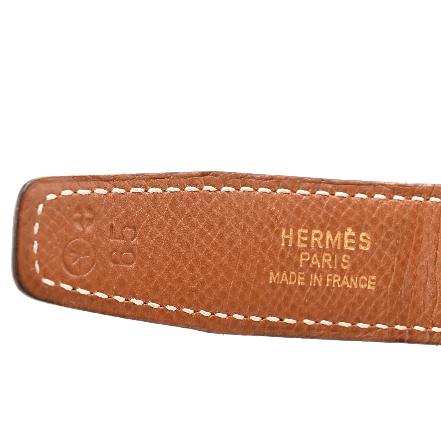 Hermes Swift Epsom 24mm Mini Constance H Belt 65 26 Black Gold 5 of 8