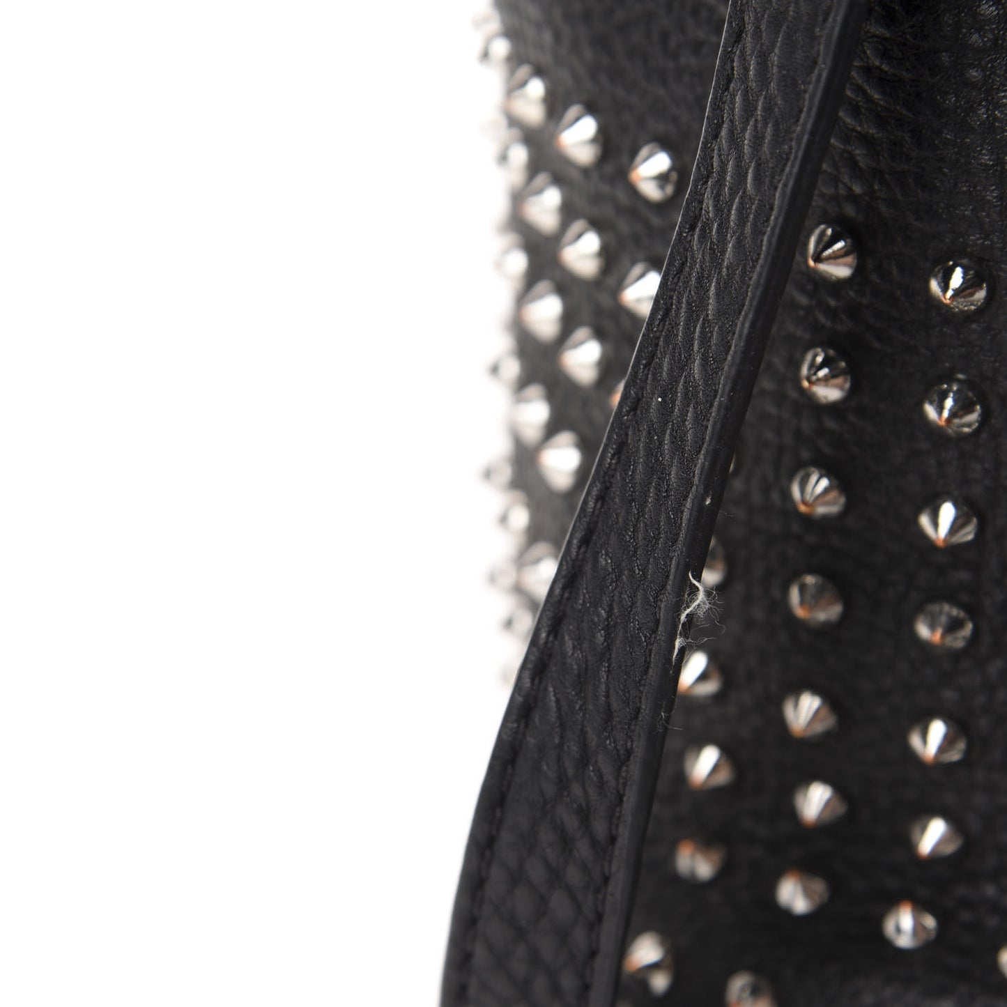 Calfskin Studded Medium Susanna Hobo Black