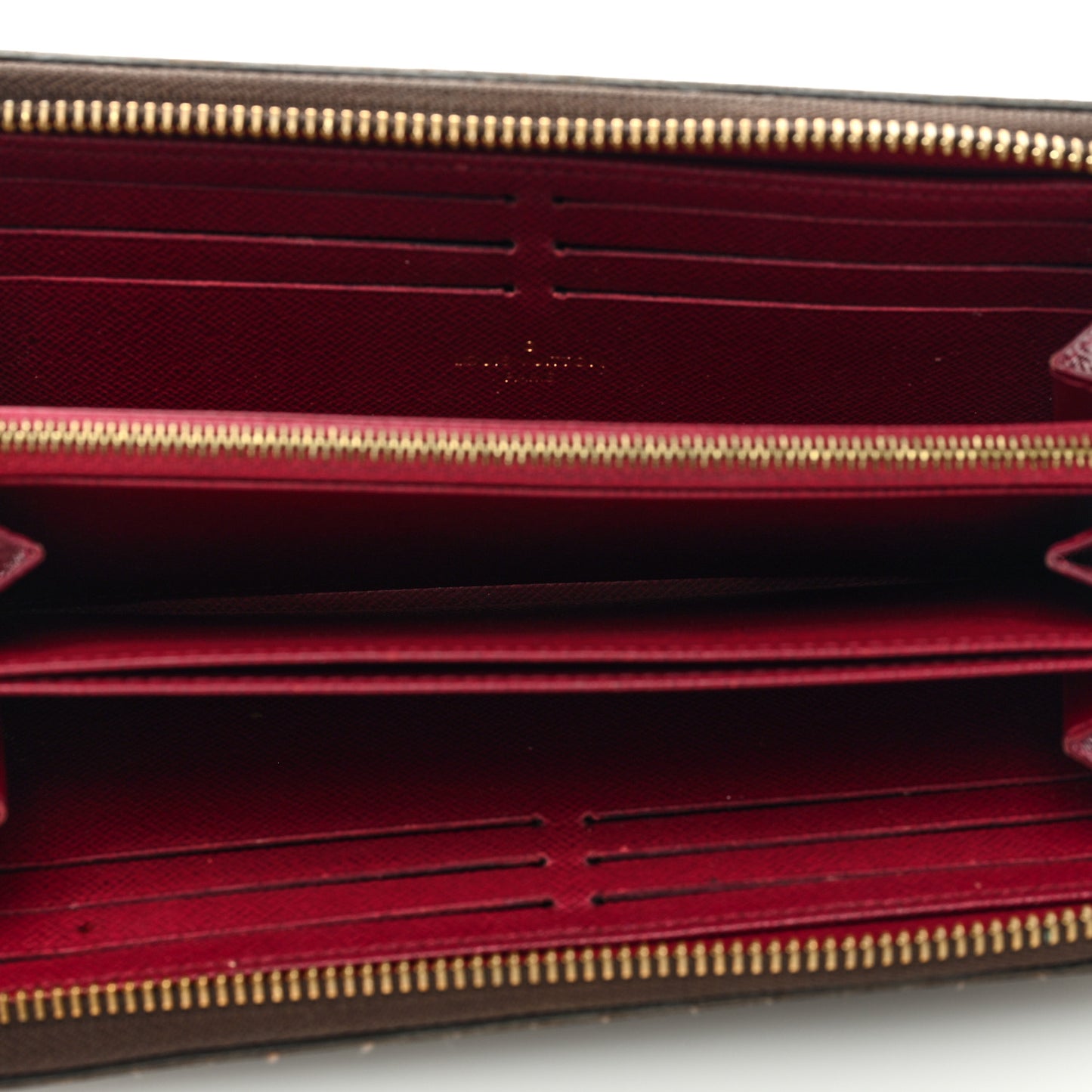 Monogram Zippy Wallet Fuchsia