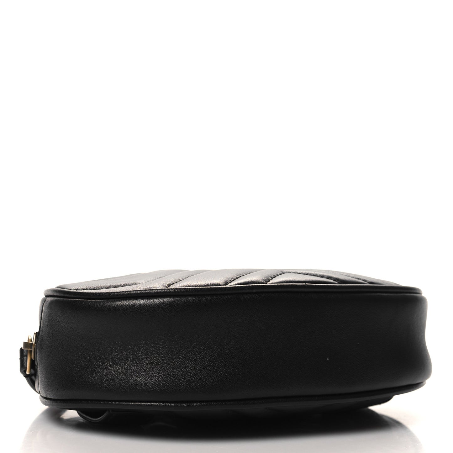 Calfskin Matelasse GG Marmont Belt Bag 85 34 Black