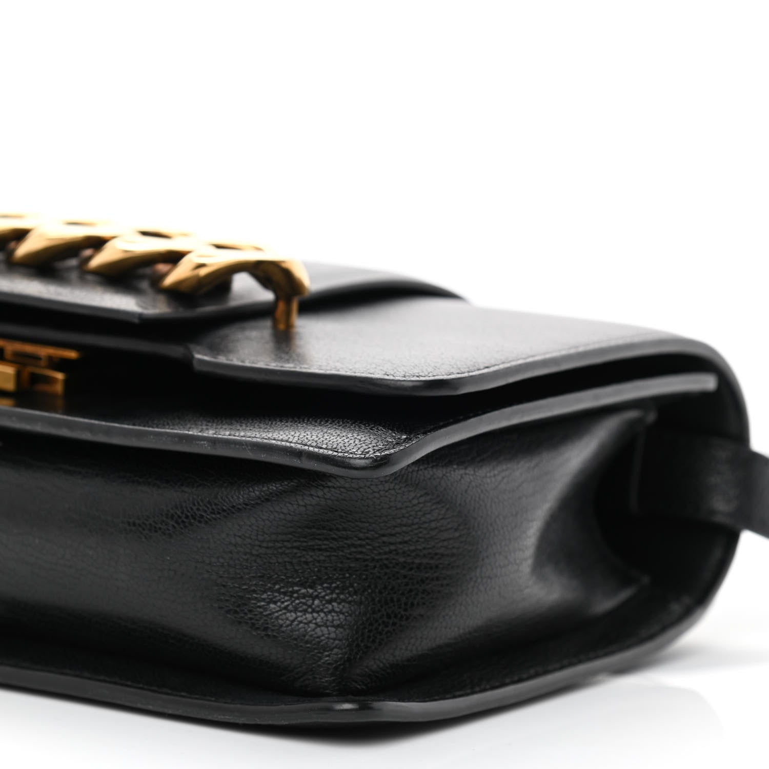 Givenchy Goatskin Infinity Flap Bag Black 9 of 9