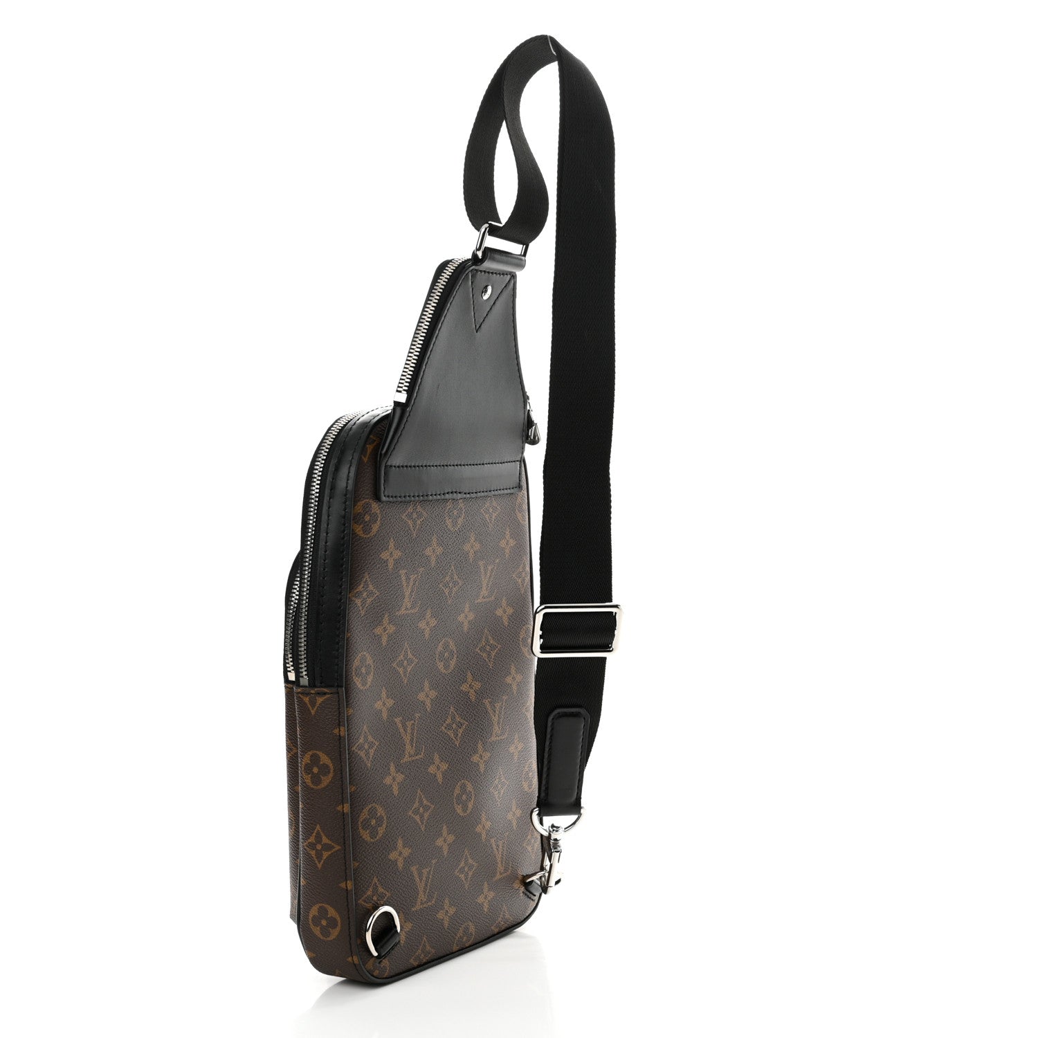 Louis Vuitton Monogram Macassar Avenue Sling Bag 3 of 11