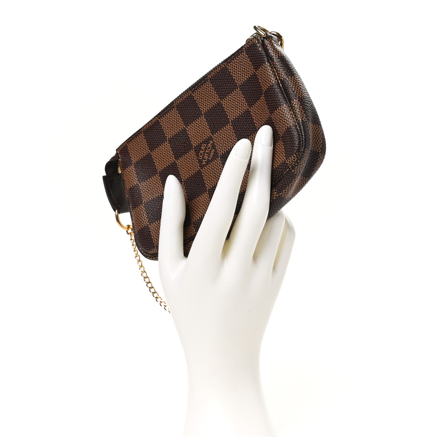 Damier Ebene Mini Pochette Accessories