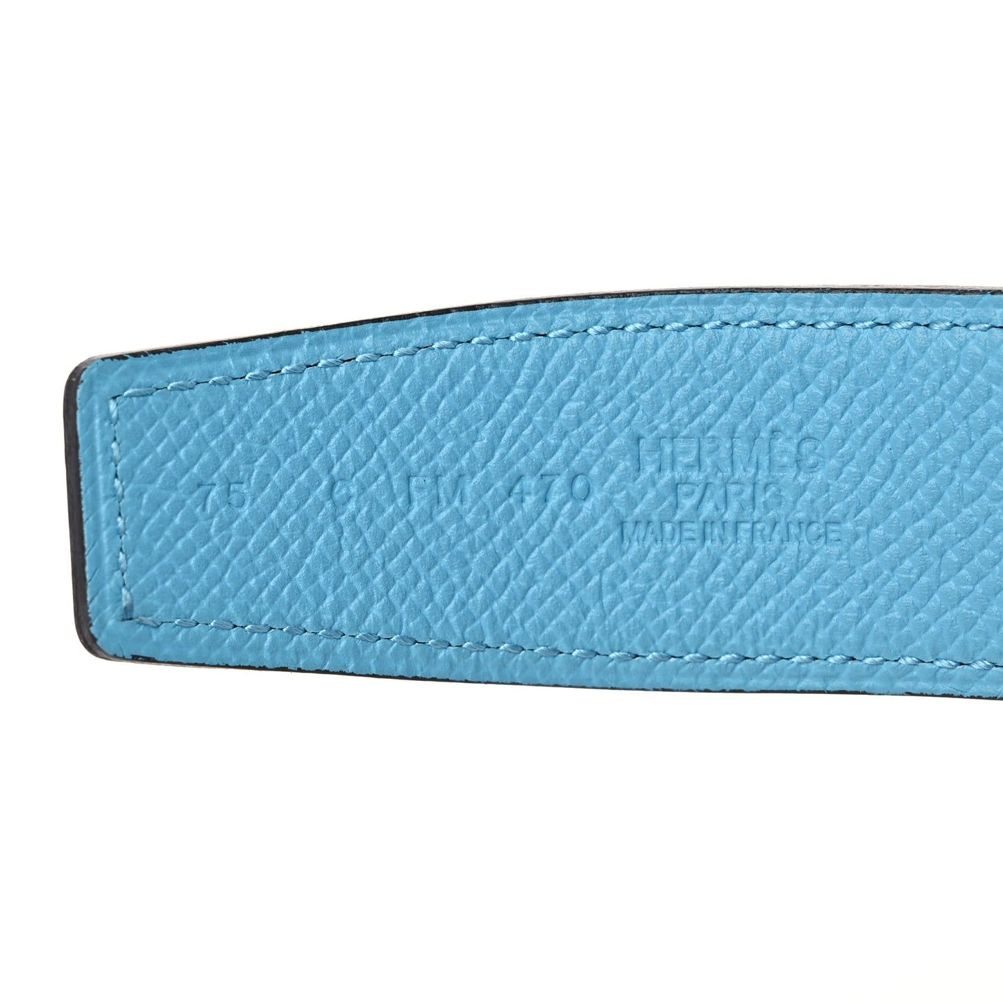 Epsom 32mm Pegase H Belt 75 Rouge De Coeur Bleu Du Nord