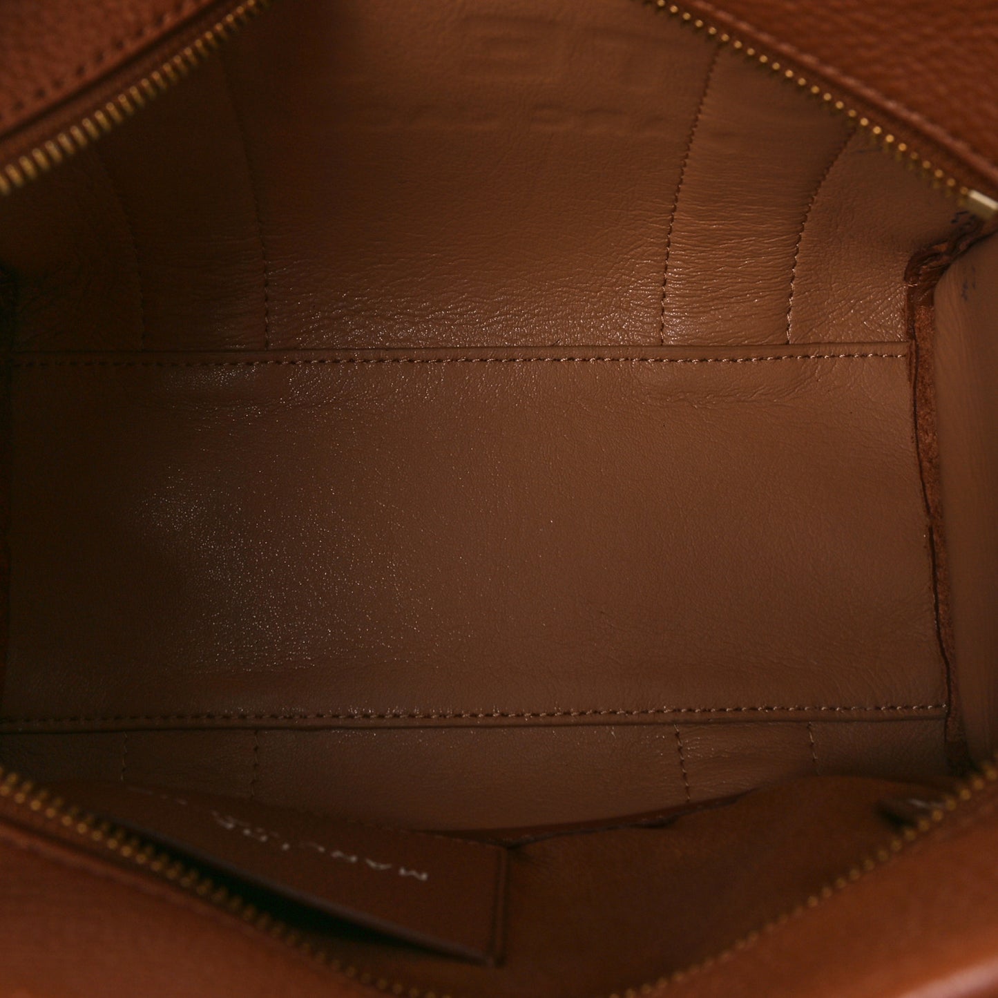 Grained Calfskin Medium The Tote Bag Argan Oil