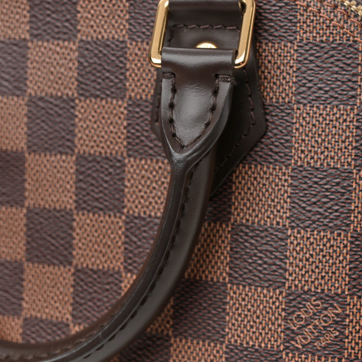 Damier Ebene Alma BB