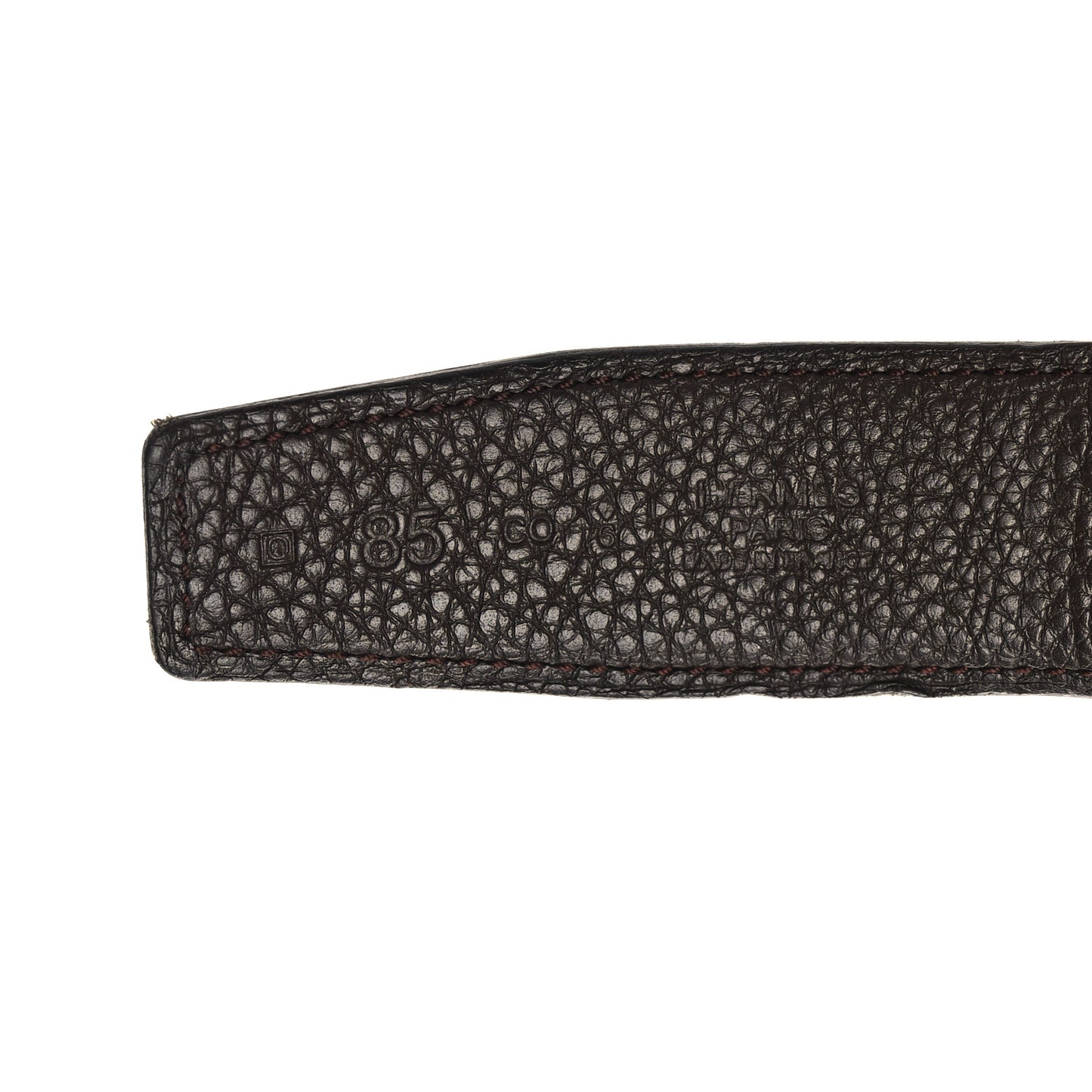Box Togo 32mm H Belt 85 34 Black Chocolate