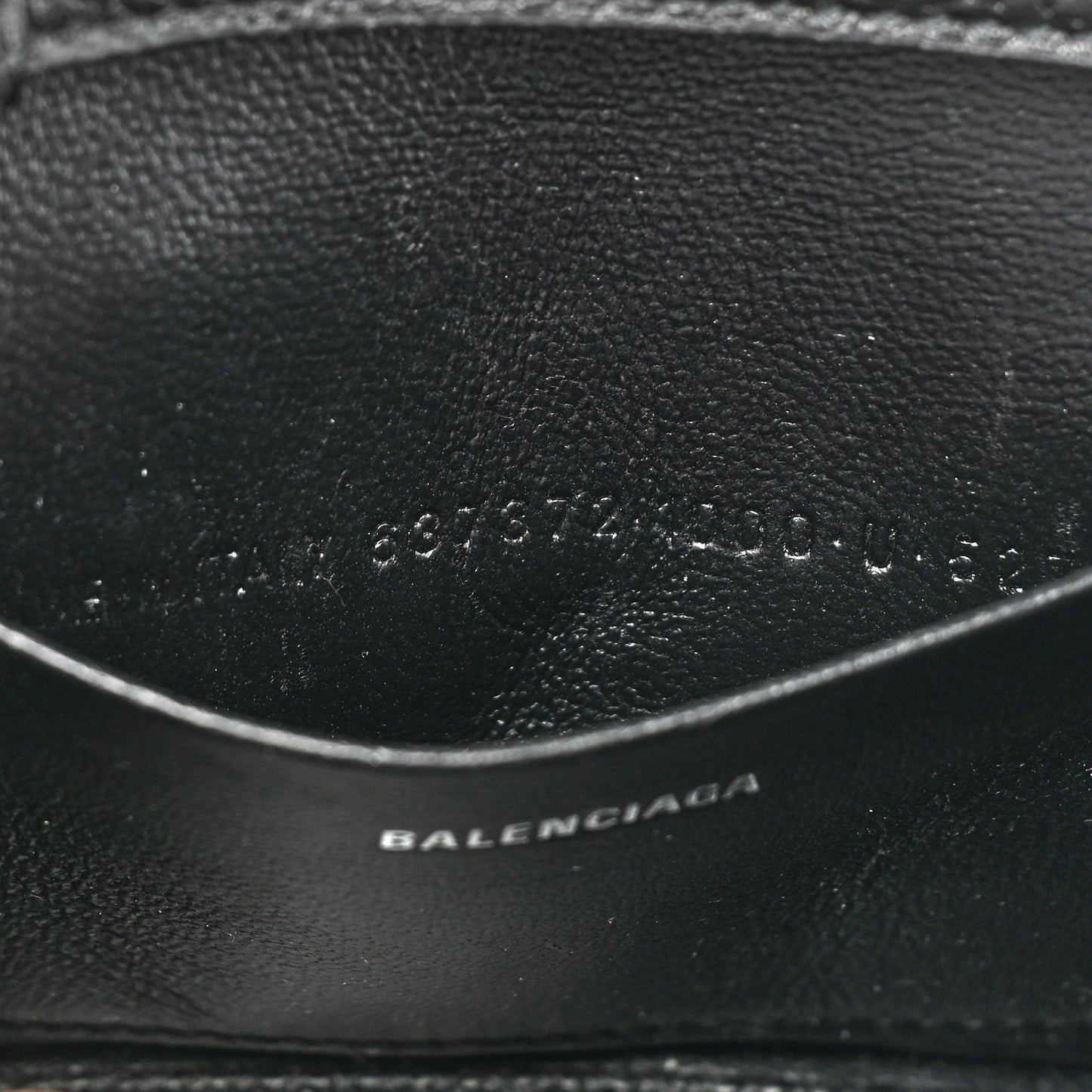 Grained Calfskin Hourglass Top Handle Bag Mini Black