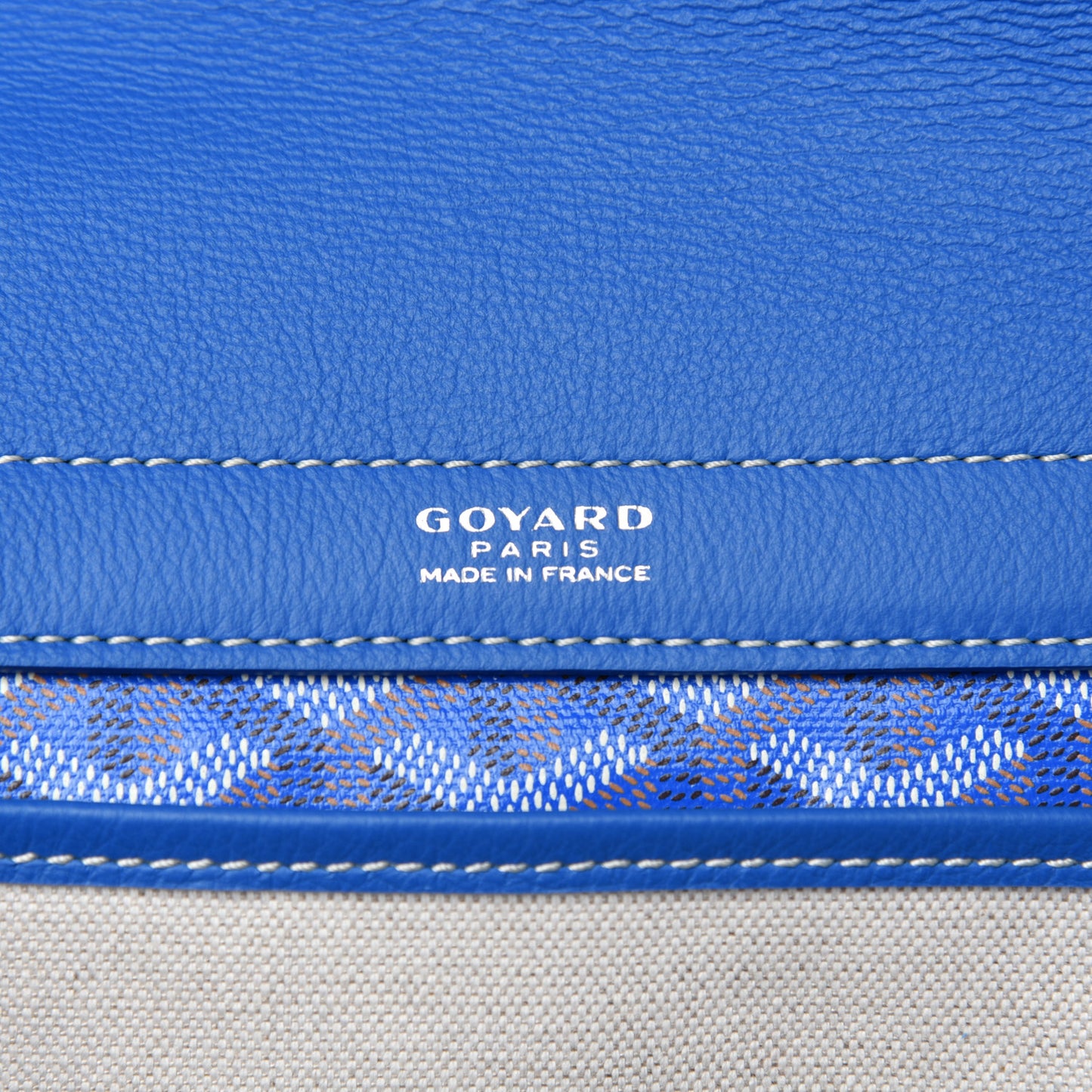 Goyardine Rouette PM Sky Blue