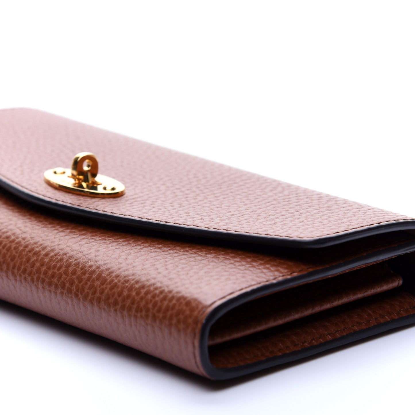Small Classic Grain Darley Wallet Oak