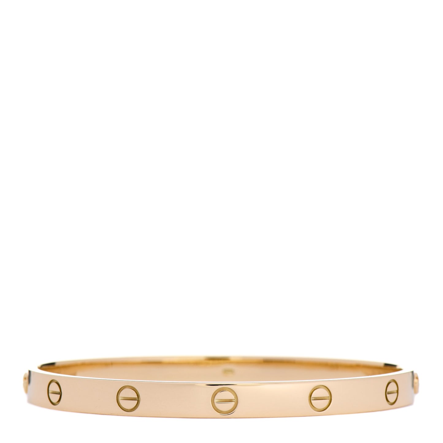 18K Yellow Gold LOVE Bracelet 20