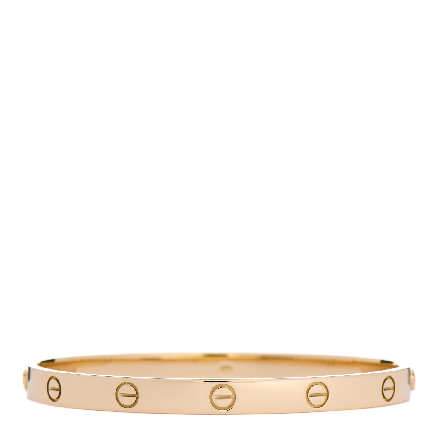 Cartier 18K Yellow Gold LOVE Bracelet 20 3 of 5