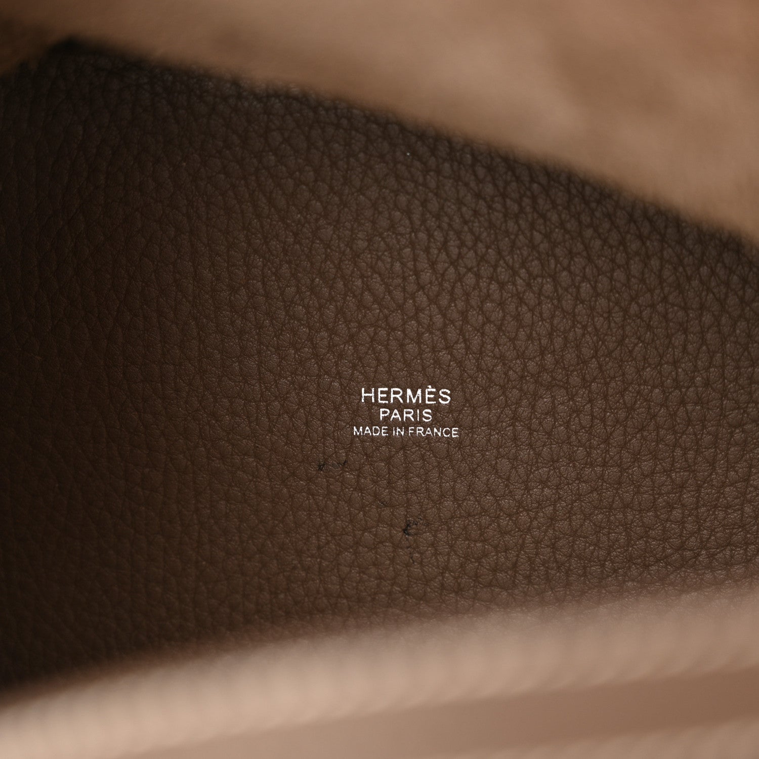 Hermes Taurillon Clemence Picotin Lock 18 PM Etoupe 6 of 13