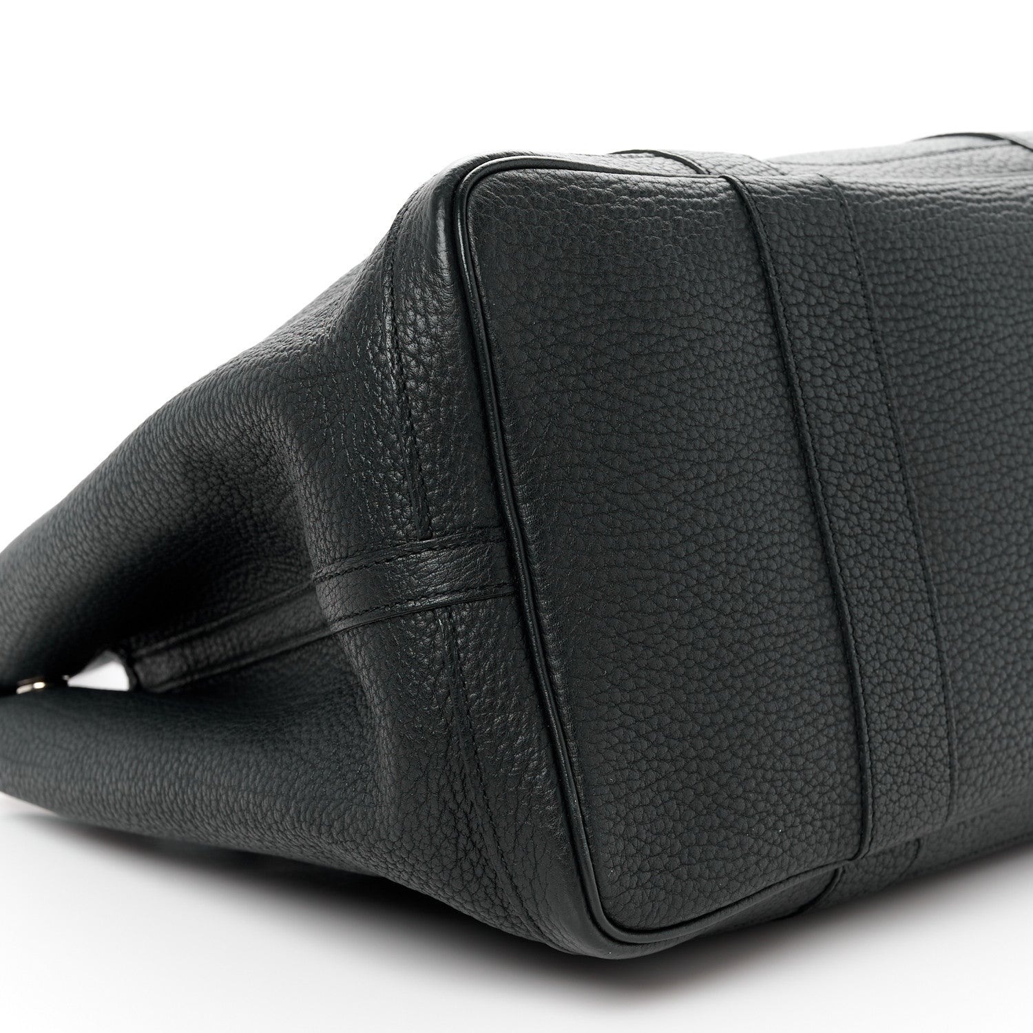 Hermes Vache Country Garden Party 36 MM Black 8 of 9