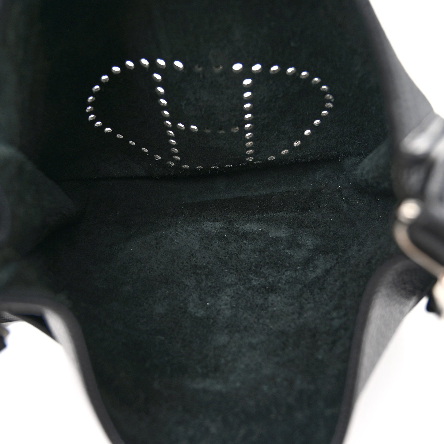 Hermes Taurillon Clemence Evelyne III GM Black 5 of 10