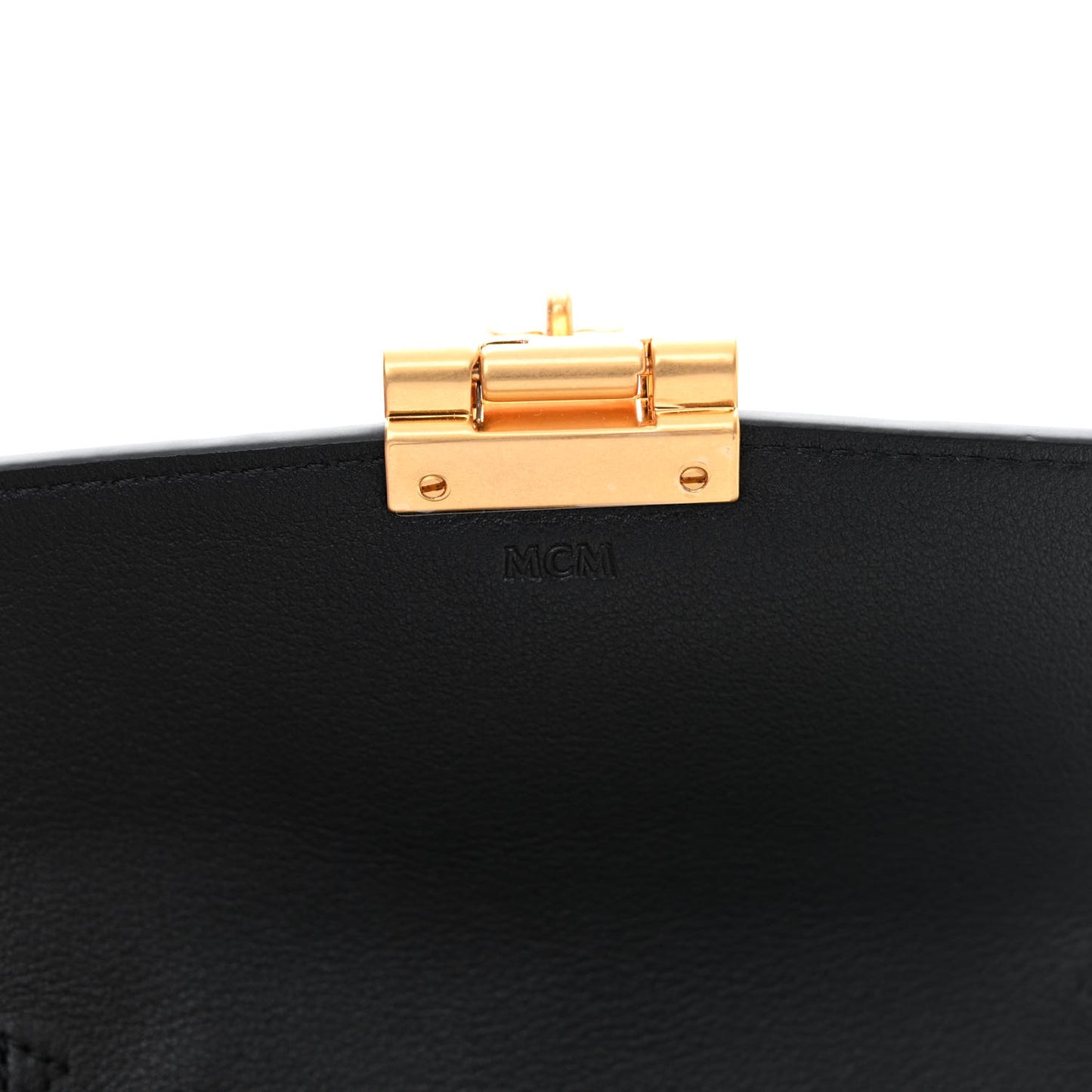 Calfskin Ottomar Monogram Mini Tracy Crossbody Black