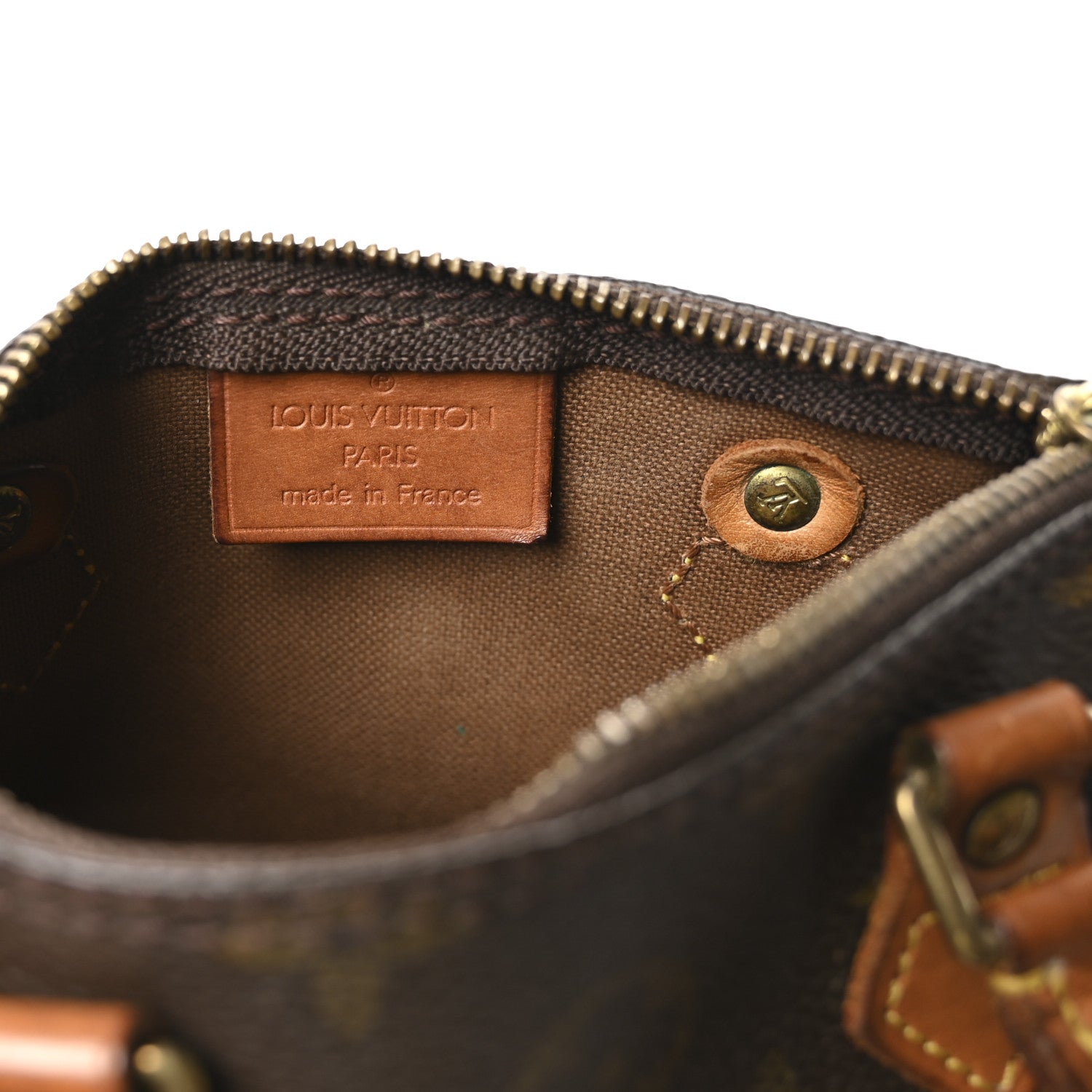 Louis Vuitton Monogram Mini Sac HL Speedy 6 of 11