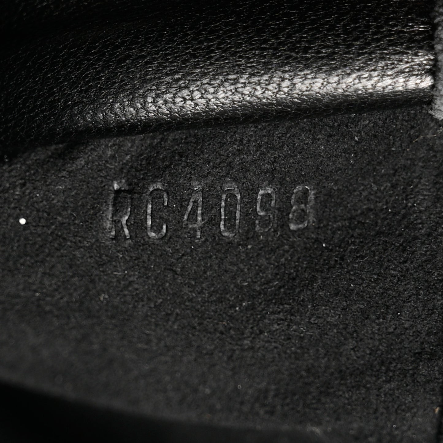 Suede Sofia Coppola Slim Clutch MM