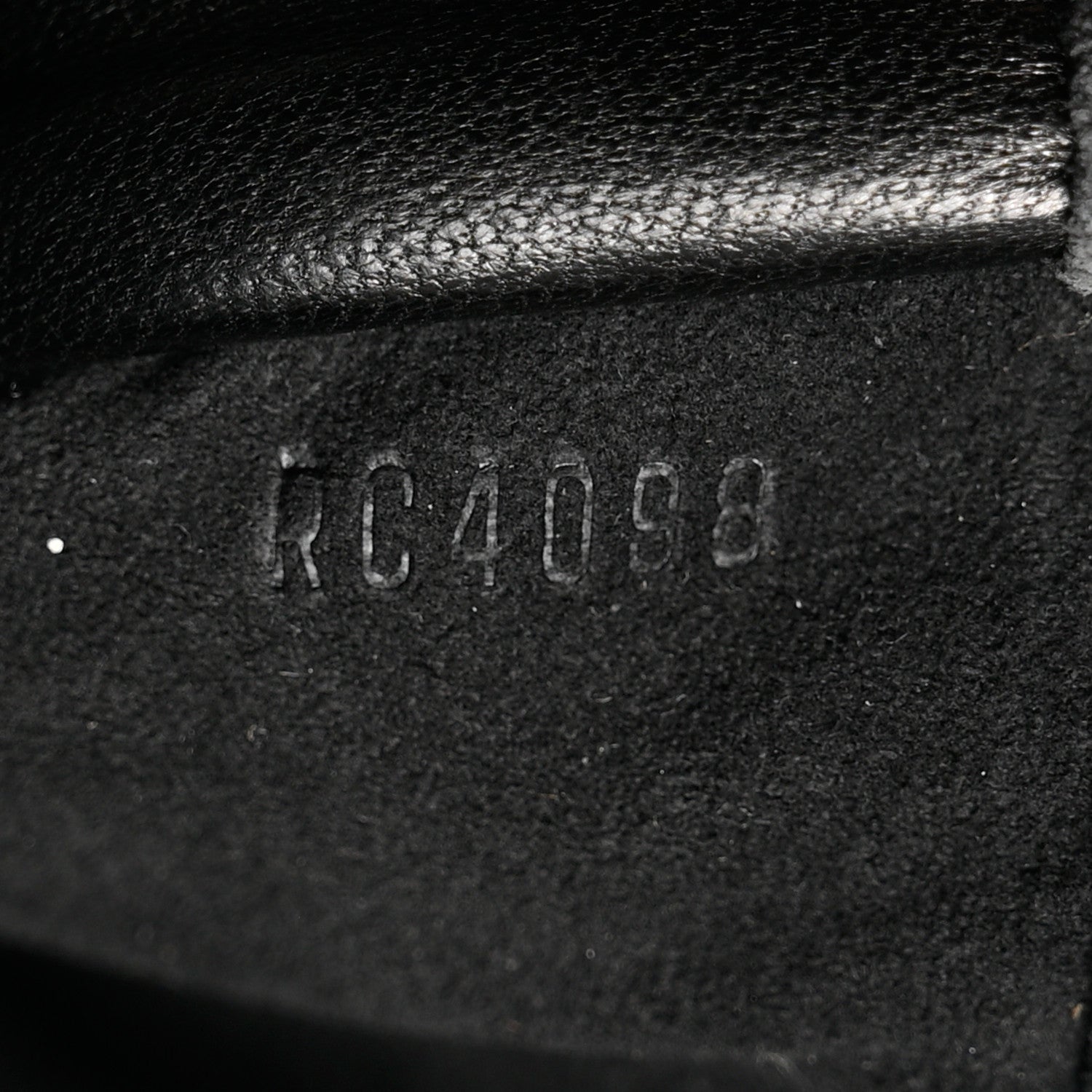 Louis Vuitton Suede Sofia Coppola Slim Clutch MM 10 of 10