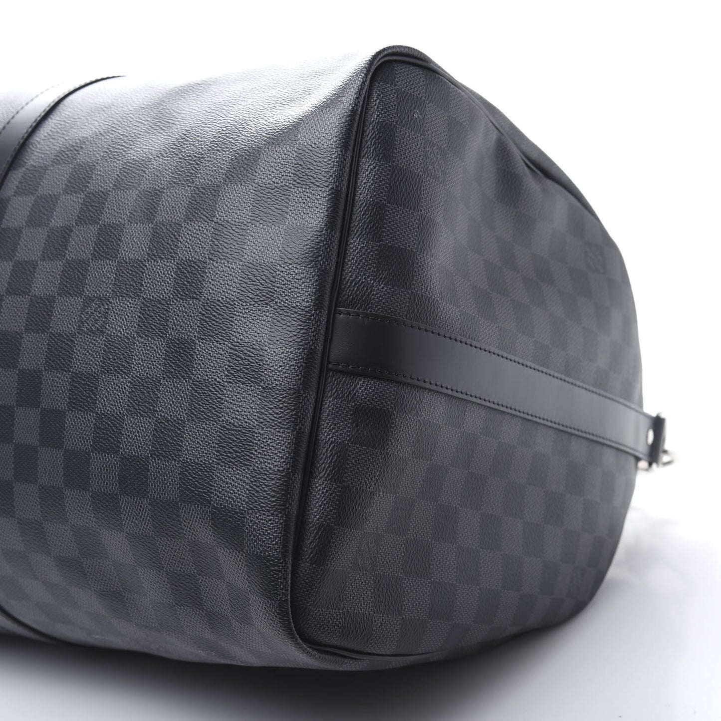 Damier Graphite Keepall Bandouliere 55