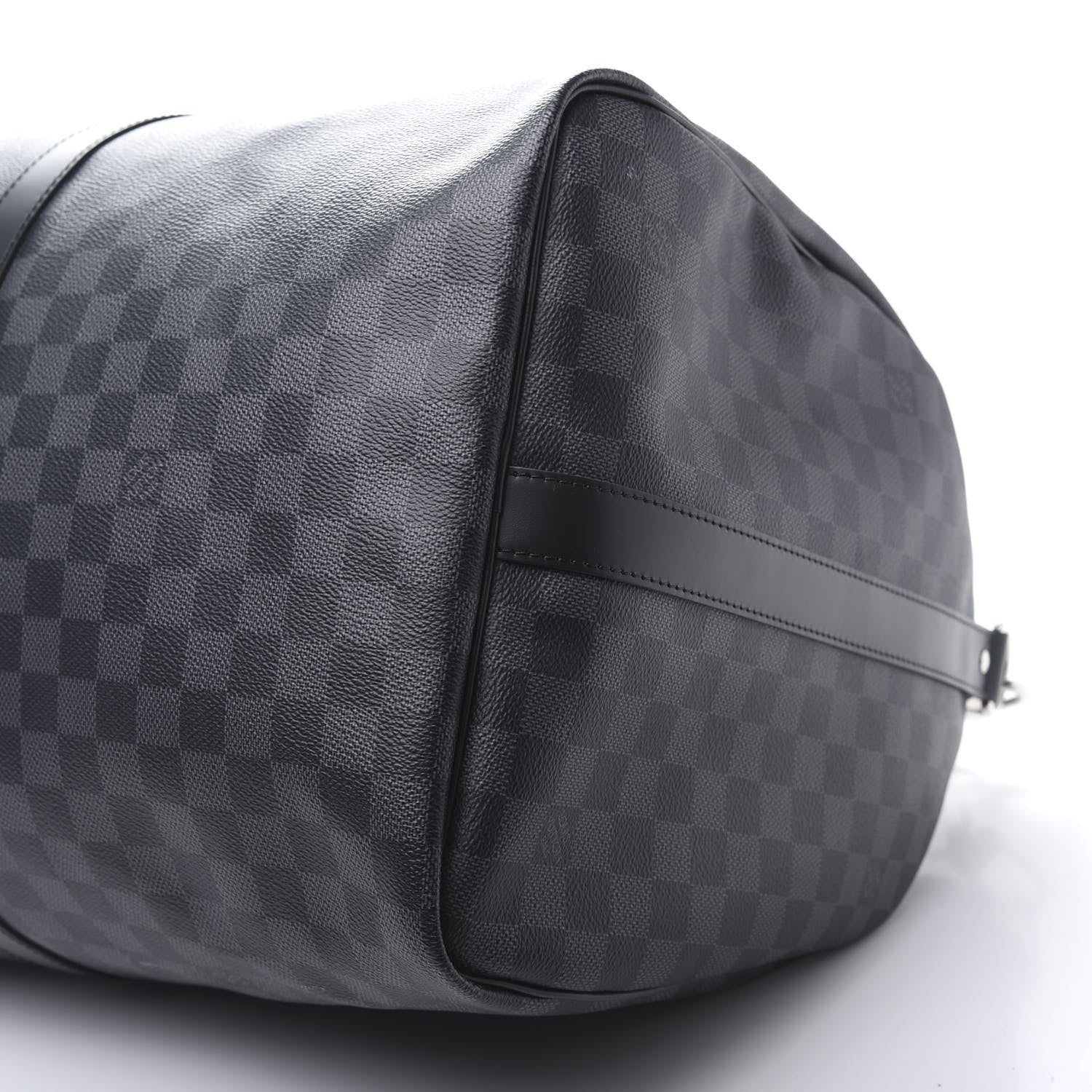 Louis Vuitton Damier Graphite Keepall Bandouliere 55 6 of 11