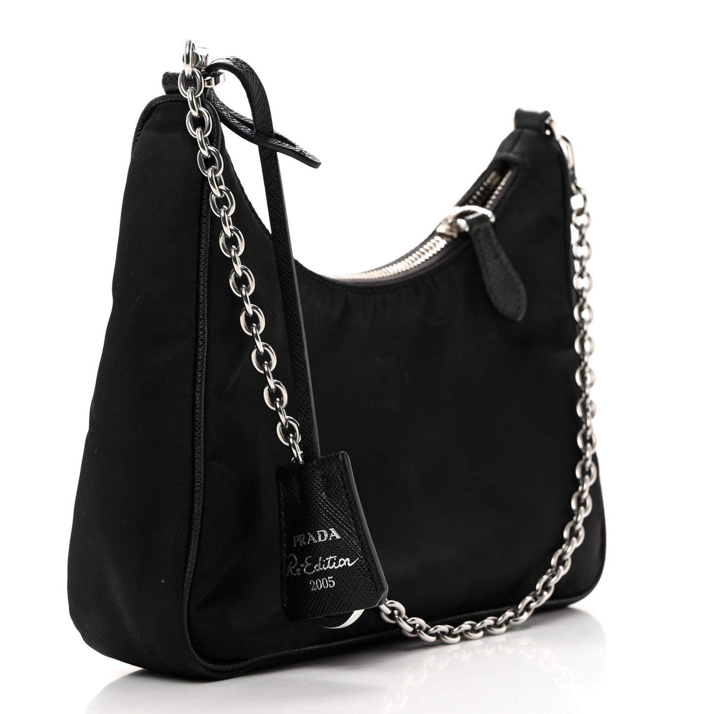Nylon Re-Edition 2005 Shoulder Bag Black