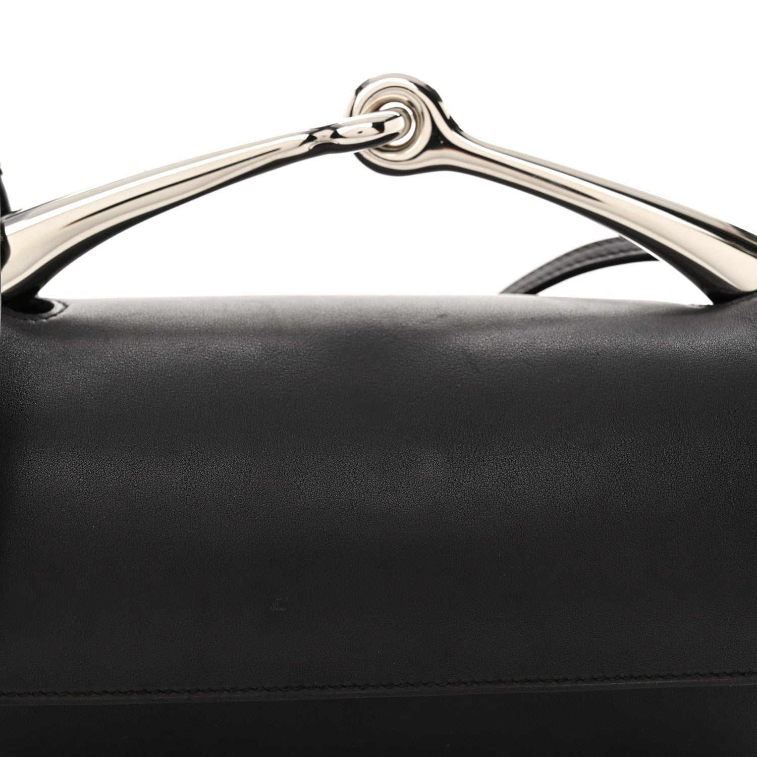 Hermes Veau Voloptu Sac Maximors Black 8 of 13