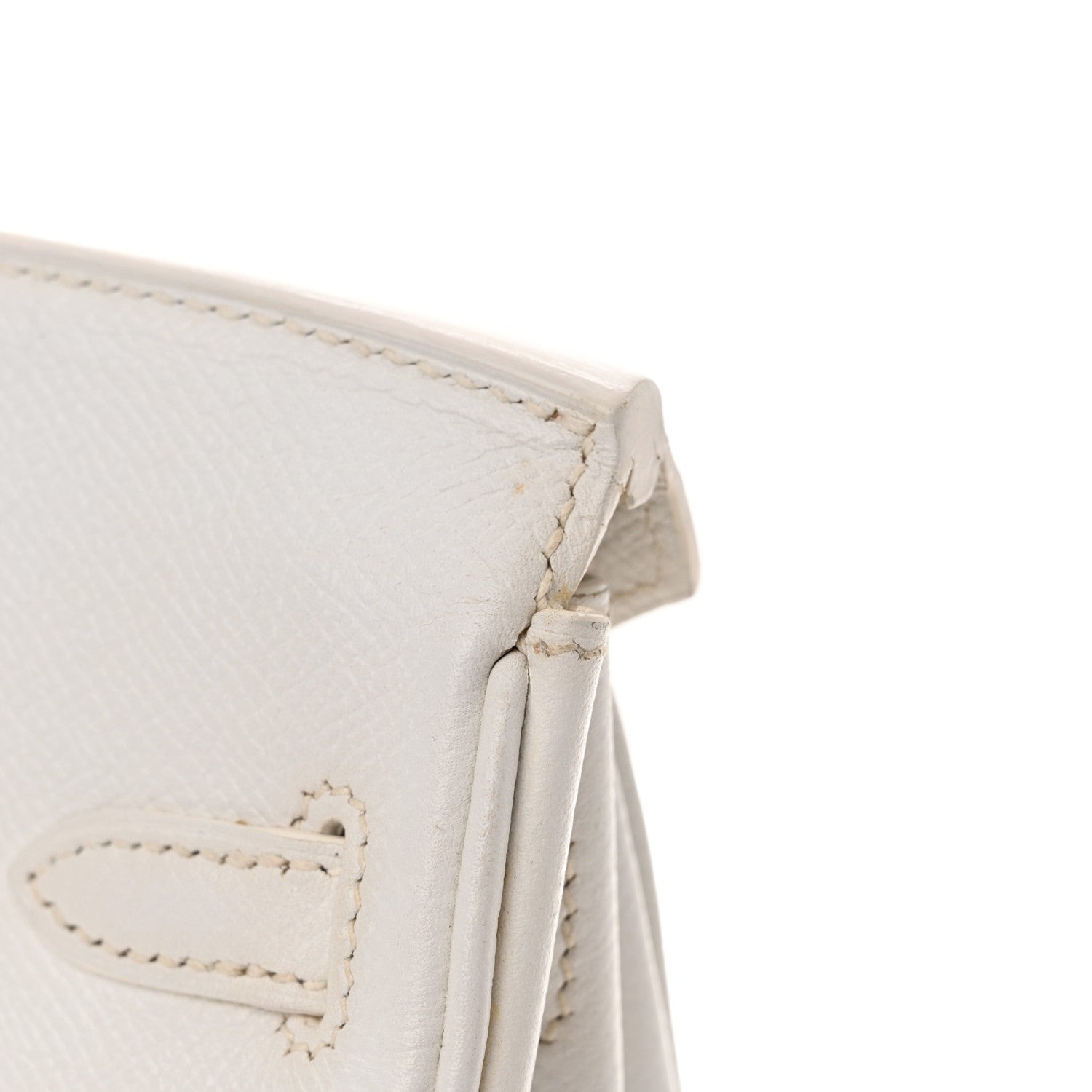 Hermes Epsom Birkin 25 White 20 of 20