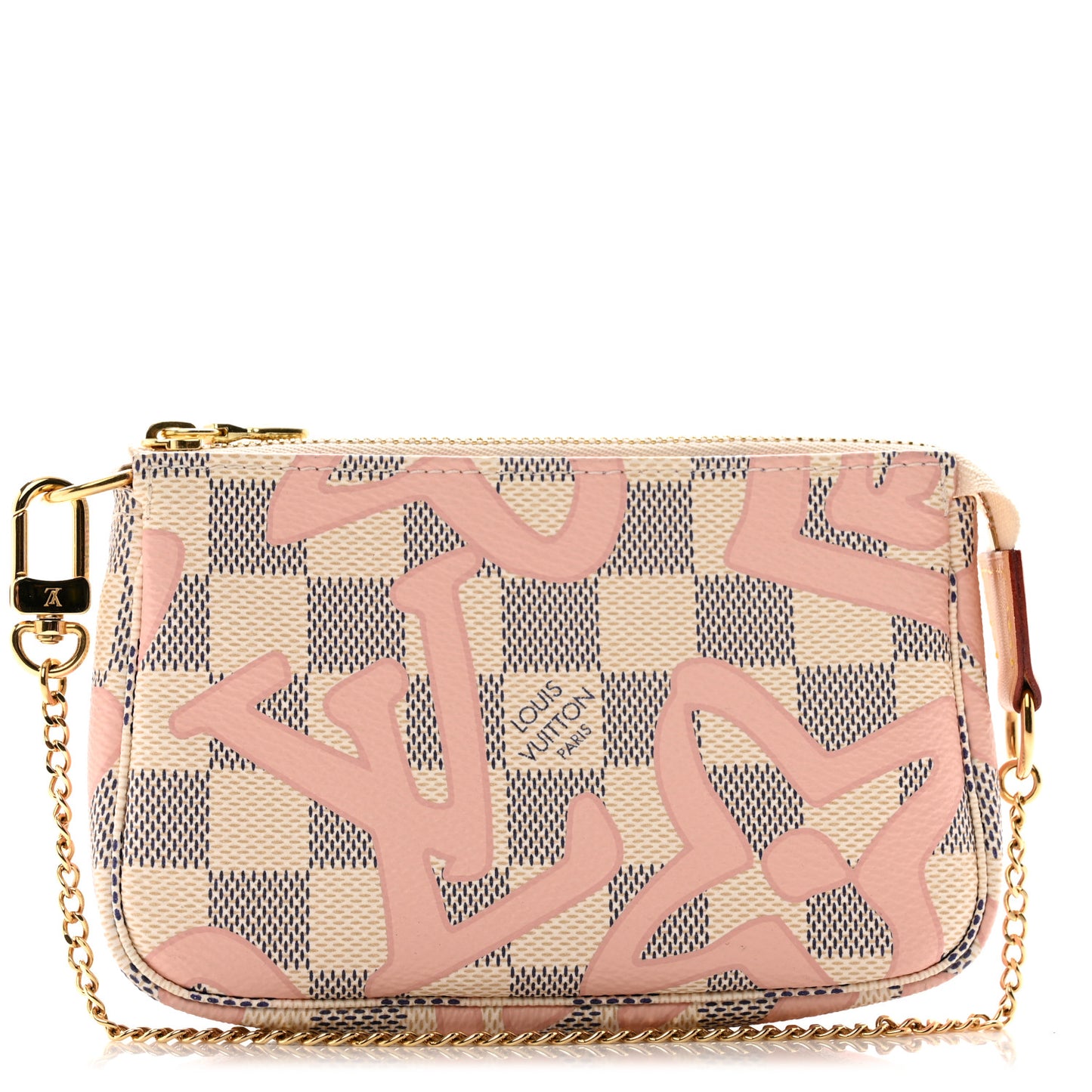 Damier Azur Tahitienne Mini Pochette Accessories