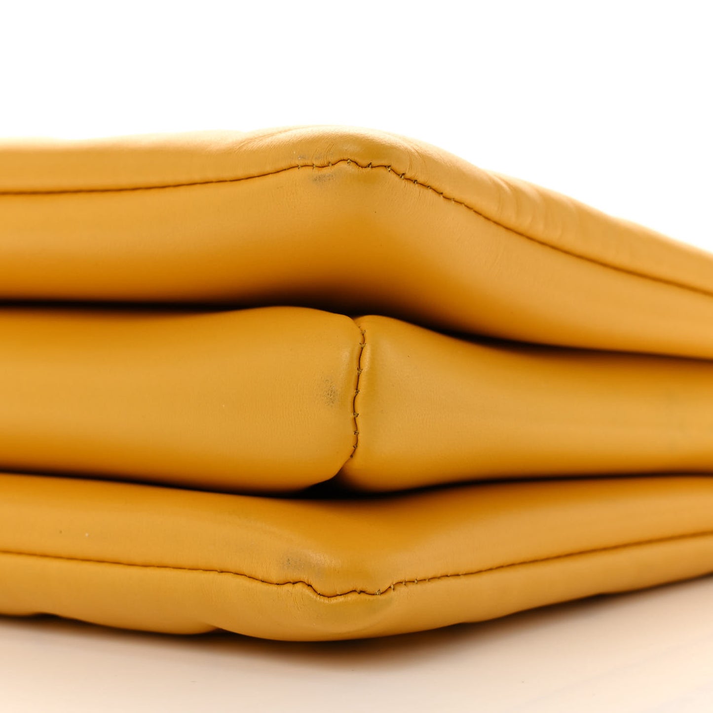 Lambskin Embossed Monogram Coussin PM Sunflower