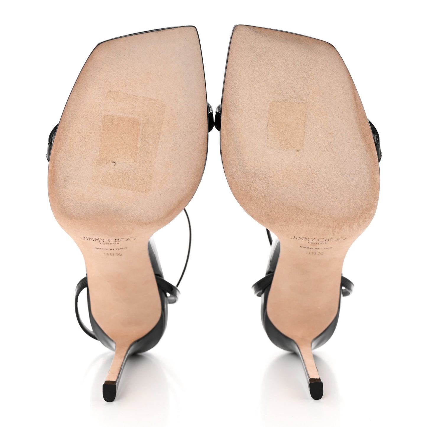 Patent Jaxon 95 Sandals 39.5 Black