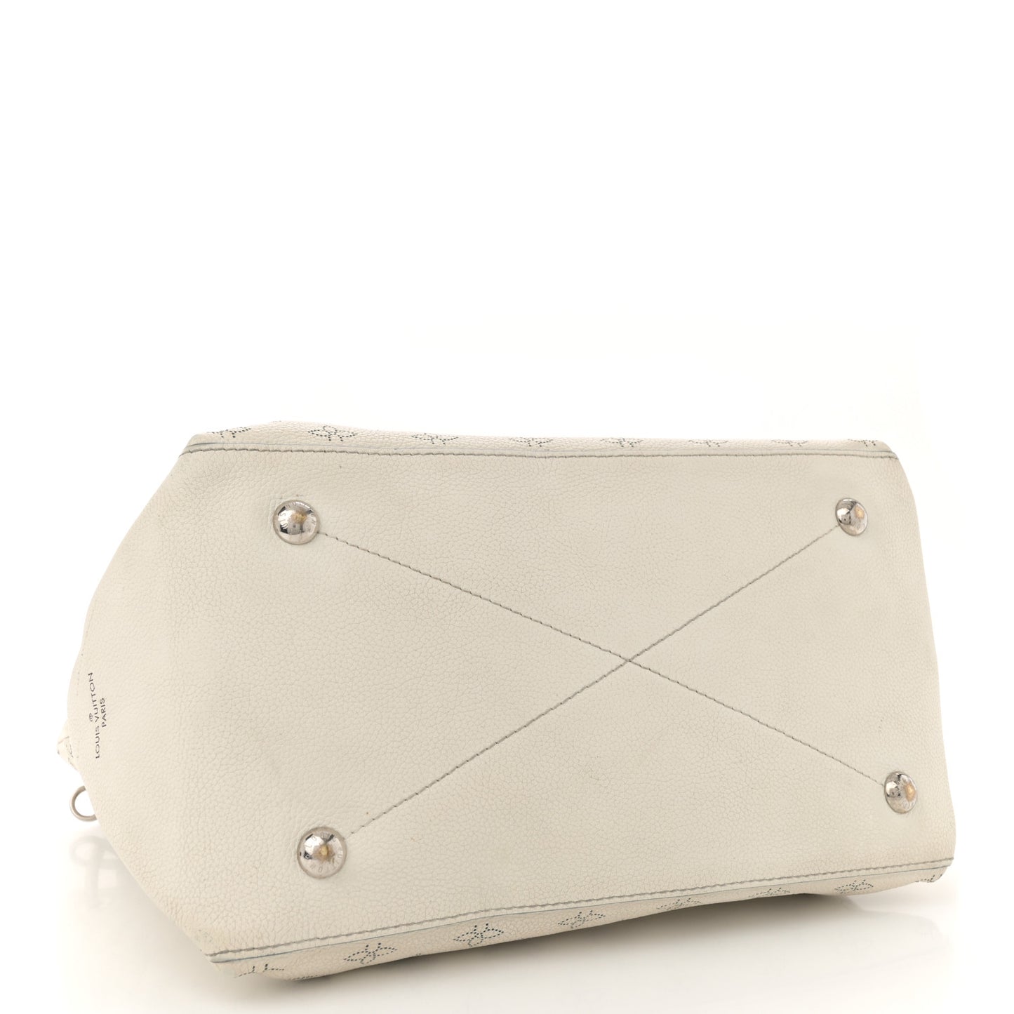 Mahina Beaubourg Hobo MM Snow Orage Blue