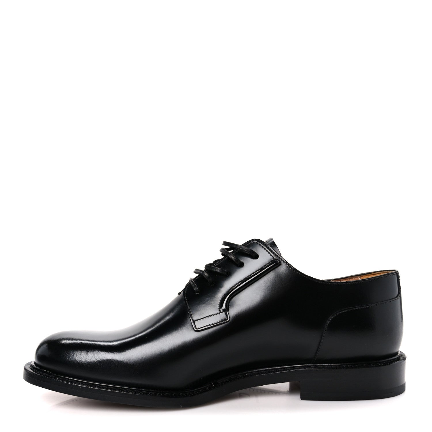 Christian Dior Calfskin Mens Derby Shoes 42 Black 1823684 – FASHIONPHILE